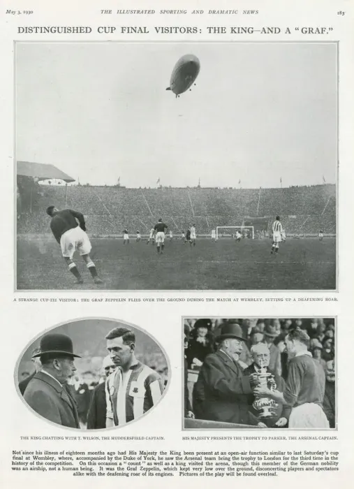 Gerahmter Druck : Der FA-Cup-Finale 1930. Gerahmter Druck : Der FA-Cup-Finale 1930.