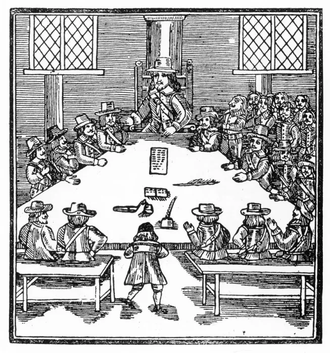 Gerahmter Druck : Fairfaks und Rat Gerahmter Druck : Fairfaks und Rat