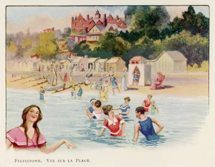Gerahmter Druck : Falkenstedt am See Gerahmter Druck : Falkenstedt am See