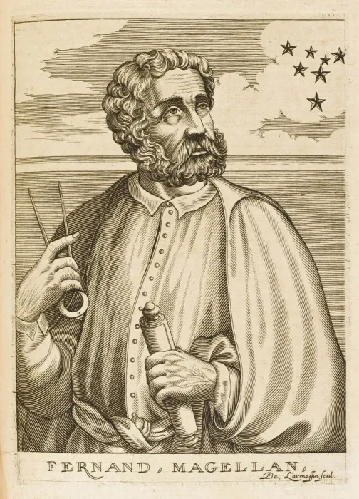 Gerahmter Druck : Ferdinand von Magellan Gerahmter Druck : Ferdinand von Magellan