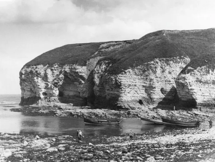 Gerahmter Druck : Flamboroughs Kopf Gerahmter Druck : Flamboroughs Kopf