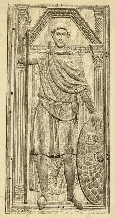 Gerahmter Druck : Flavius Aetius (Befreiung) Gerahmter Druck : Flavius Aetius (Befreiung)
