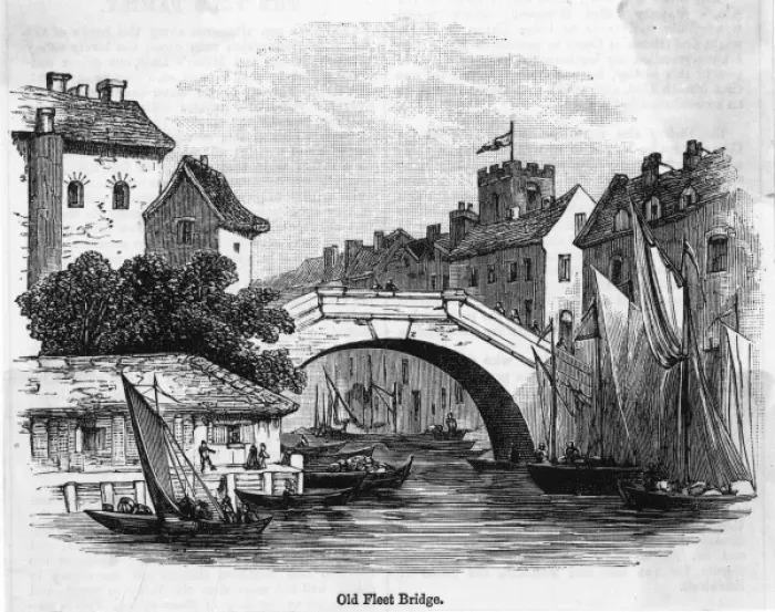Gerahmter Druck : Brücke der Flotte Gerahmter Druck : Brücke der Flotte