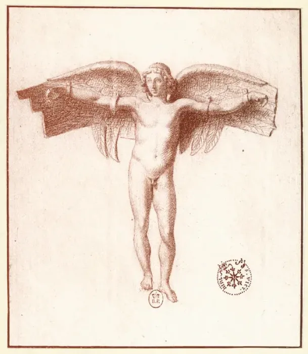 Gerahmter Druck : ICARUS. Ikaros hat eine ziemlich unzureichende Paar von Flügeln Gerahmter Druck : ICARUS. Ikaros hat eine ziemlich unzureichende Paar von Flügeln