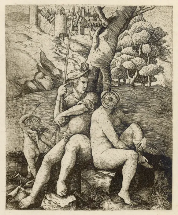 Gerahmter Druck : Mars, Venera, Eros Gerahmter Druck : Mars, Venera, Eros