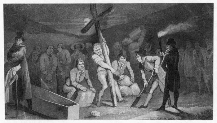 Gerahmter Druck : Vampiren und Volksglauben Gerahmter Druck : Vampiren und Volksglauben