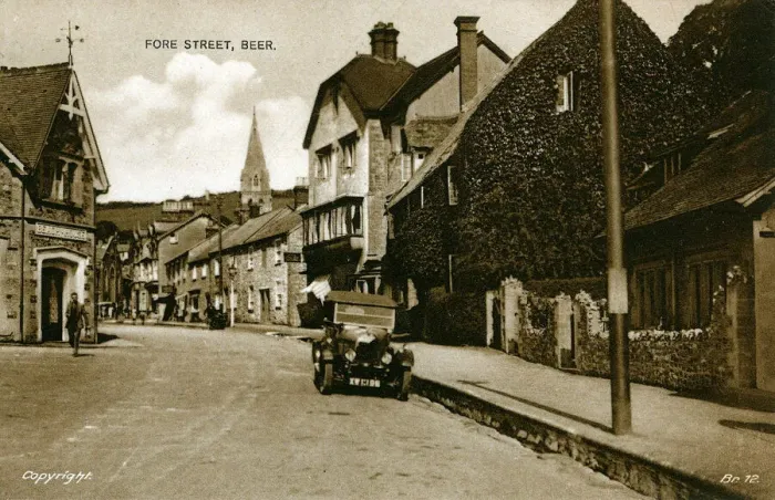Gerahmter Druck : Für die Straße, Bier, Devon