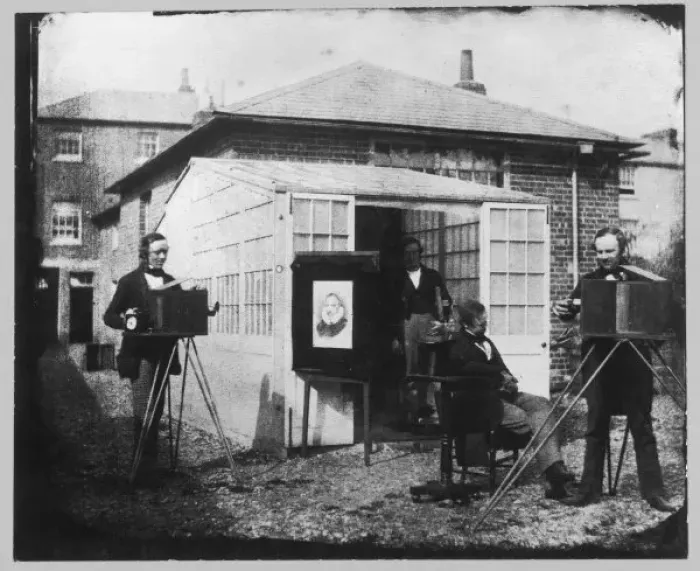 Gerahmter Druck : Fuchs-Talbot-Studio Gerahmter Druck : Fuchs-Talbot-Studio