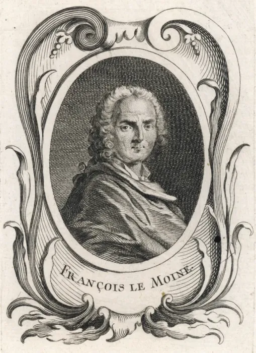 Gerahmter Druck : François Lémoine Gerahmter Druck : François Lémoine