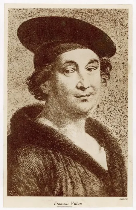 Gerahmter Druck : Franz von Villon Gerahmter Druck : Franz von Villon