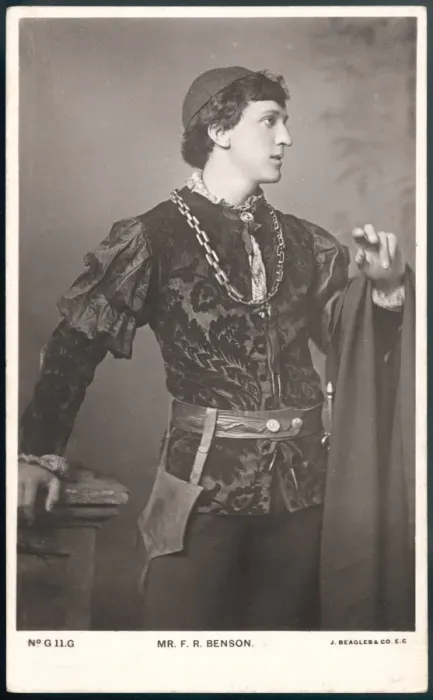 Gerahmter Druck : Franz Robert Bensen Gerahmter Druck : Franz Robert Bensen