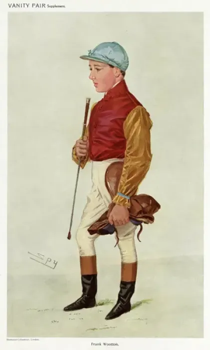 Gerahmter Druck : Frank Wootton Gerahmter Druck : Frank Wootton