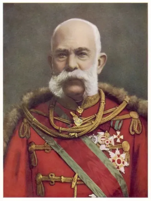 Gerahmter Druck : Franz Joseph I Gerahmter Druck : Franz Joseph I