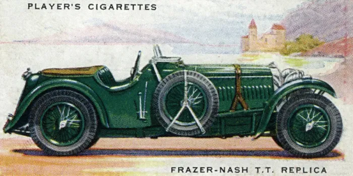 Gerahmter Druck : Frazer-Nash Nachbildung Gerahmter Druck : Frazer-Nash Nachbildung
