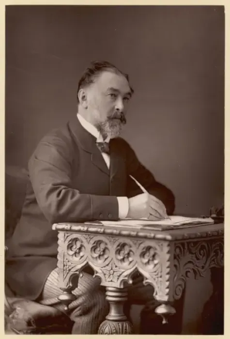 Gerahmter Druck : Friedrich Harrison Gerahmter Druck : Friedrich Harrison