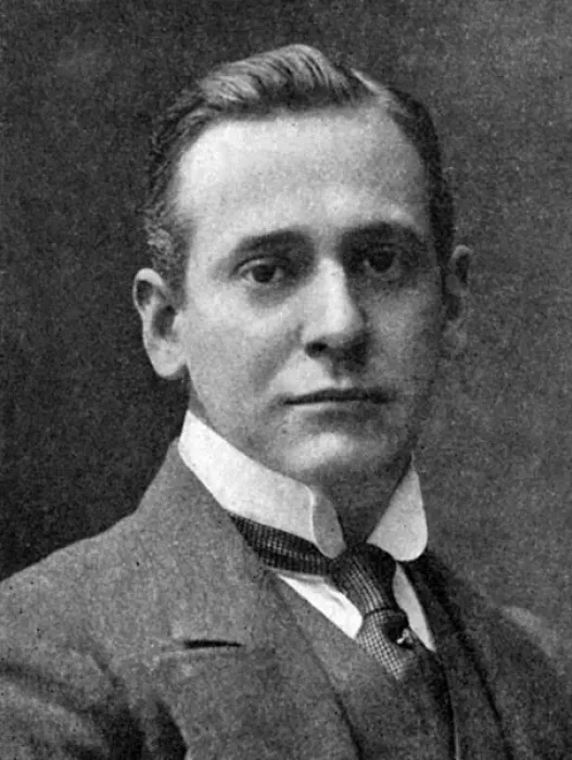 Gerahmter Druck : Friedrich von Hanleypage