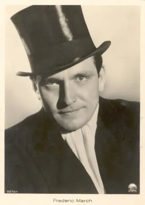 Gerahmter Druck : Frederick March / Dr.Jekyll und Mr.Hyde Gerahmter Druck : Frederick March / Dr.Jekyll und Mr.Hyde