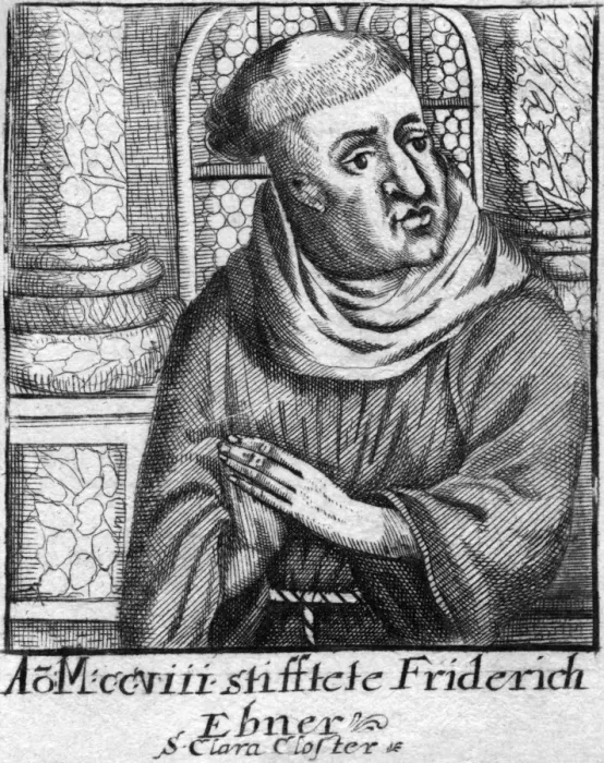 Gerahmter Druck : Friedrich Ebner Gerahmter Druck : Friedrich Ebner