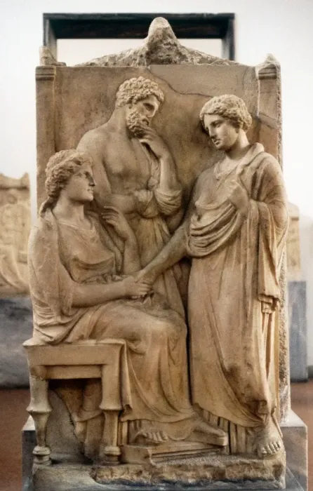 Gerahmter Druck : Friedhofsstele Gerahmter Druck : Friedhofsstele