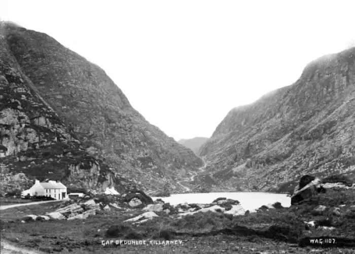 Gerahmter Druck : Loch von Dunloe, Killarney Gerahmter Druck : Loch von Dunloe, Killarney