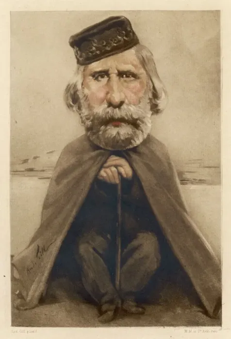 Gerahmter Druck : Garibaldi (Gil) Gerahmter Druck : Garibaldi (Gil)