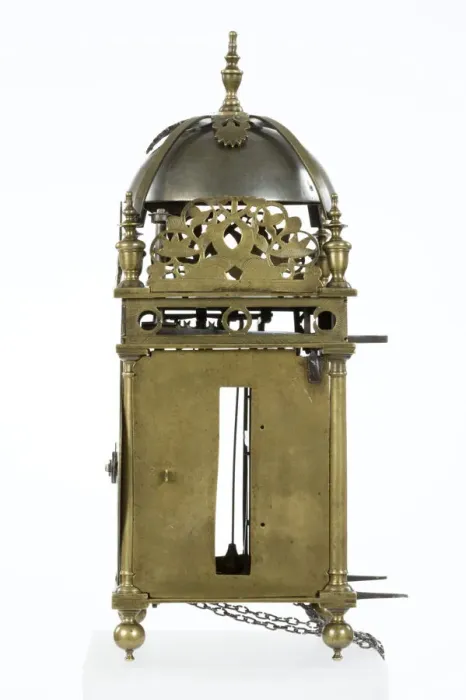 Gerahmter Druck : Uhr, Detail Gerahmter Druck : Uhr, Detail
