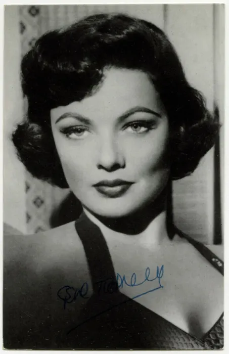 Gerahmter Druck : Gen Gene Tierney Gerahmter Druck : Gen Gene Tierney