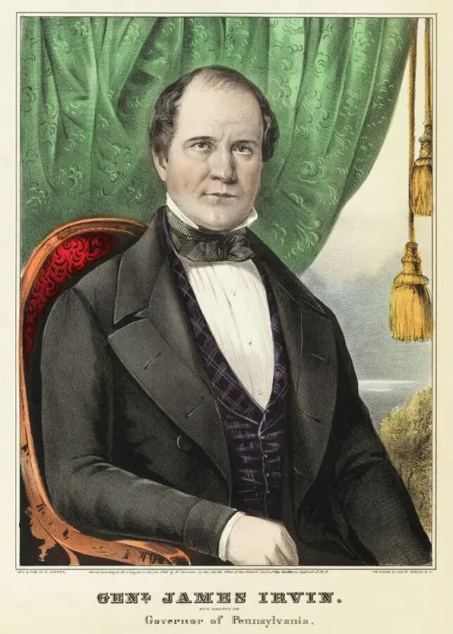 Gerahmter Druck : Generallieutenant James Irwin Gerahmter Druck : Generallieutenant James Irwin