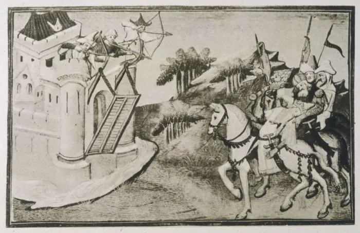 Gerahmter Druck : Gengis-Khan Gerahmter Druck : Gengis-Khan