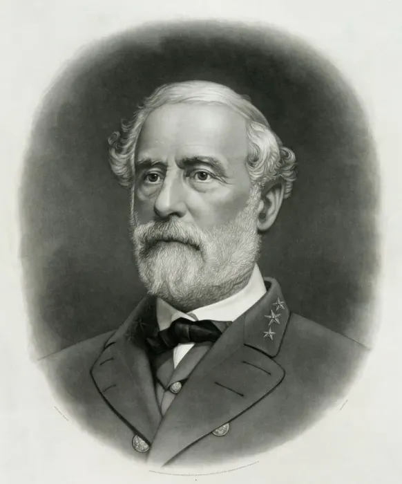 Gerahmter Druck : General Robert E.Lee Gerahmter Druck : General Robert E.Lee