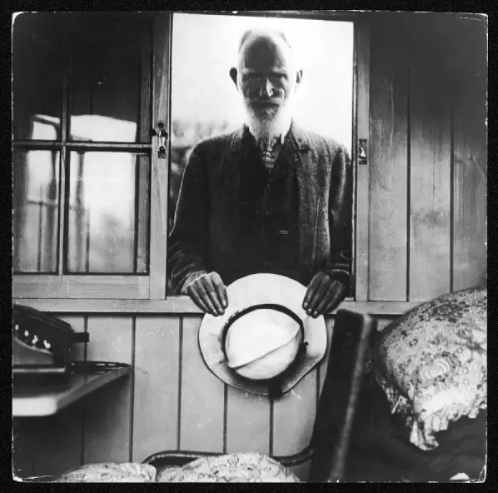 Gerahmter Druck : Georg Bernhard Shaw Gerahmter Druck : Georg Bernhard Shaw