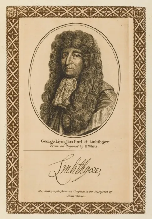 Gerahmter Druck : Georg Earl von Linlithgow Gerahmter Druck : Georg Earl von Linlithgow