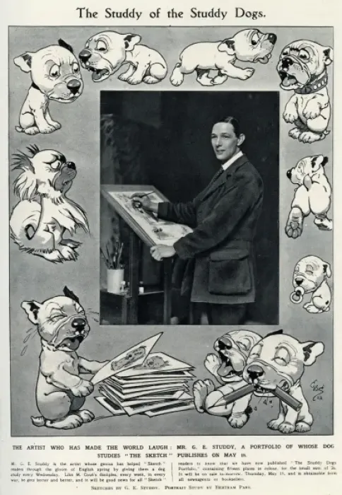 Gerahmter Druck : Georg Ernst Studt Gerahmter Druck : Georg Ernst Studt