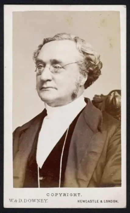 Gerahmter Druck : Georg Gilliland / CDV Gerahmter Druck : Georg Gilliland / CDV