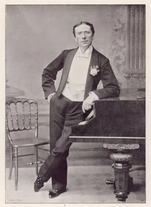 Gerahmter Druck : Georg Grosz  /  1895