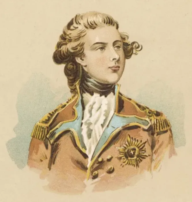 Gerahmter Druck : Georg IV (Jesses) Gerahmter Druck : Georg IV (Jesses)