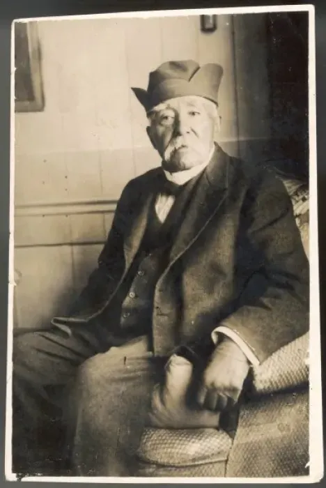 Gerahmter Druck : Georges Clemenceau Gerahmter Druck : Georges Clemenceau