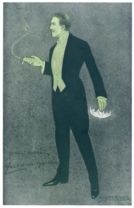 Gerahmter Druck : Gerald Du Maurier & Co Gerahmter Druck : Gerald Du Maurier & Co