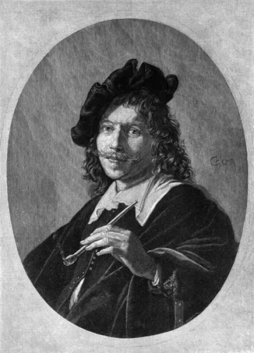 Gerahmter Druck : Gerhard Dörr Gerahmter Druck : Gerhard Dörr