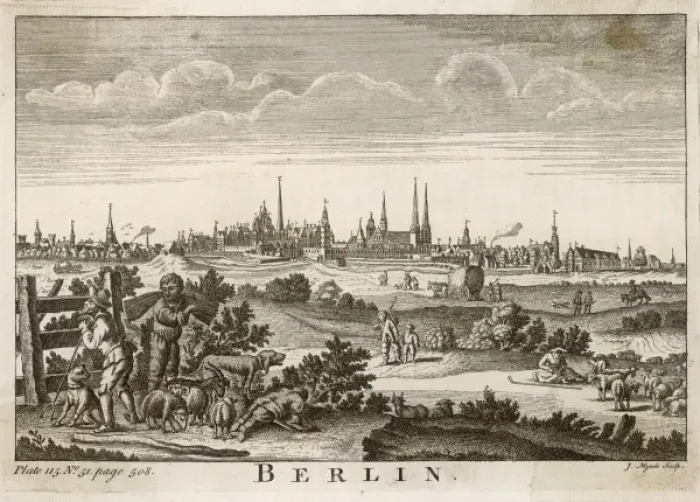 Gerahmter Druck : Deutschland Berlin Gerahmter Druck : Deutschland Berlin