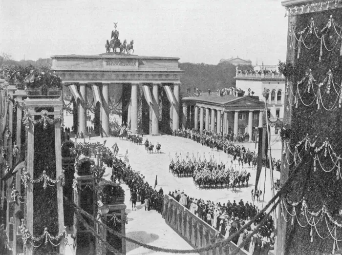 Gerahmter Druck : Deutschland Berlin Gerahmter Druck : Deutschland Berlin