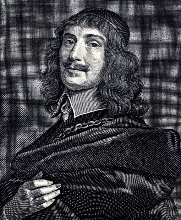 Gerahmter Druck : Gerrit van Honthorst Gerahmter Druck : Gerrit van Honthorst