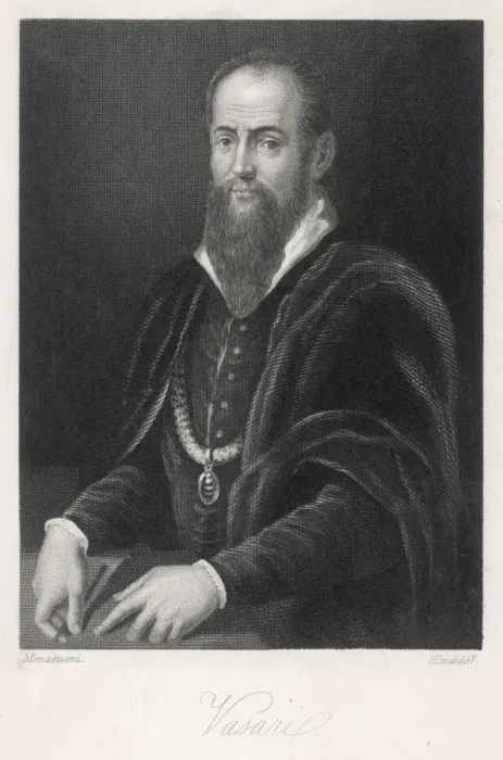 Gerahmter Druck : Giorgio Vasari Gerahmter Druck : Giorgio Vasari
