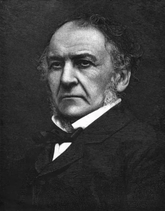 Gerahmter Druck : Scribner, Cole und Gladstone Gerahmter Druck : Scribner, Cole und Gladstone