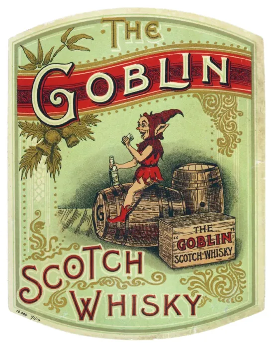 Gerahmter Druck : Goblinschnaps Gerahmter Druck : Goblinschnaps