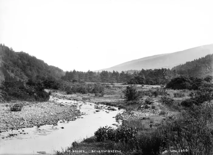 Gerahmter Druck : Tal des Dotters, Böhnereinbeen Gerahmter Druck : Tal des Dotters, Böhnereinbeen