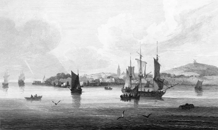 Gerahmter Druck : Gravesend, Kent Gerahmter Druck : Gravesend, Kent