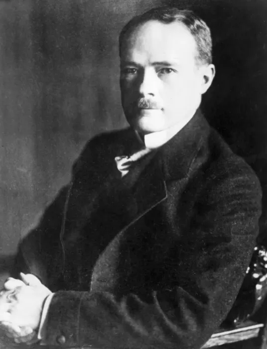 Gerahmter Druck : Gustav Krupp von Hohenzollern-Sigmaringen Gerahmter Druck : Gustav Krupp von Hohenzollern-Sigmaringen