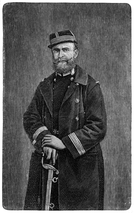 Gerahmter Druck : Gustave Flourens Gerahmter Druck : Gustave Flourens