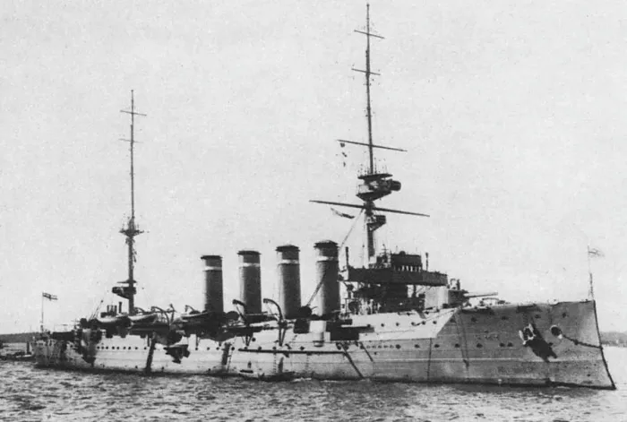 Gerahmter Druck : H.M.S.Devonshire Gerahmter Druck : H.M.S.Devonshire